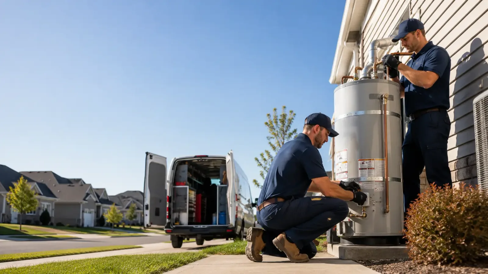 Water Heater Installation in Hastings, MI